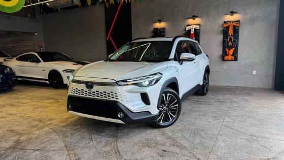 TOYOTA COROLLA CROSS 1.8 VVT-I HYBRID FLEX XRX CVT TOYOTA COROLLA CROSS 1.8 VVT-I HYBRID FLEX XRX CVT